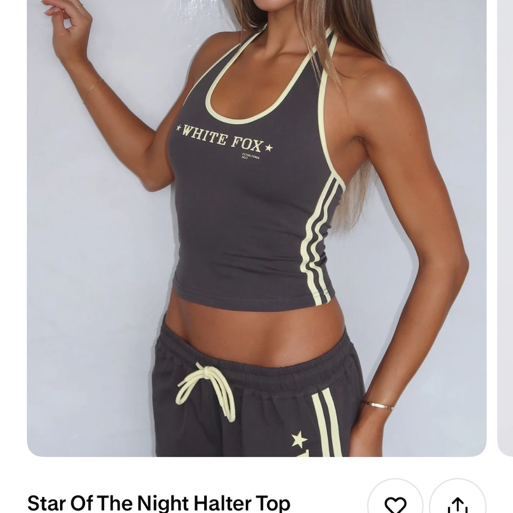 halter top